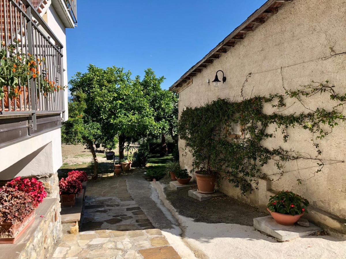 Il Casolare Degli Alburni Villa Castelcivita Exteriör bild