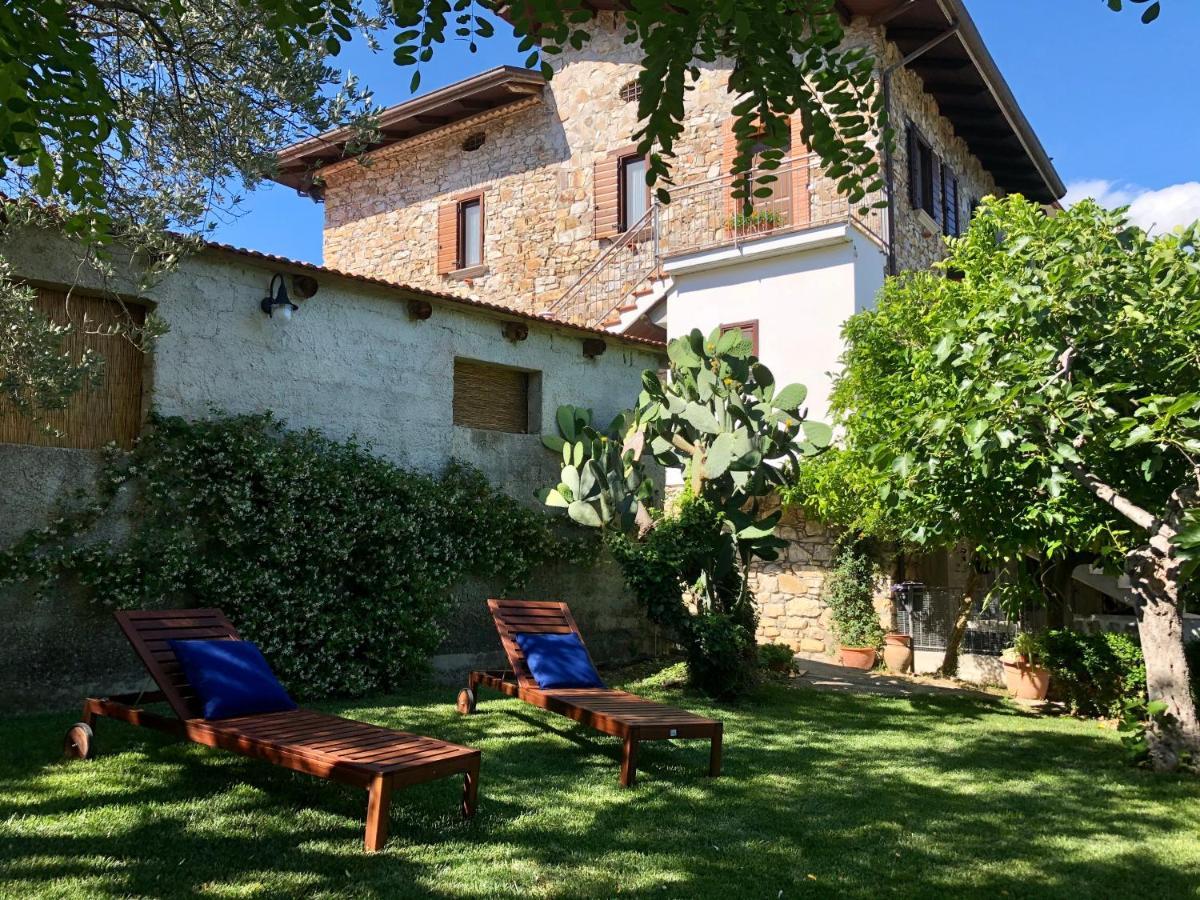 Il Casolare Degli Alburni Villa Castelcivita Exteriör bild