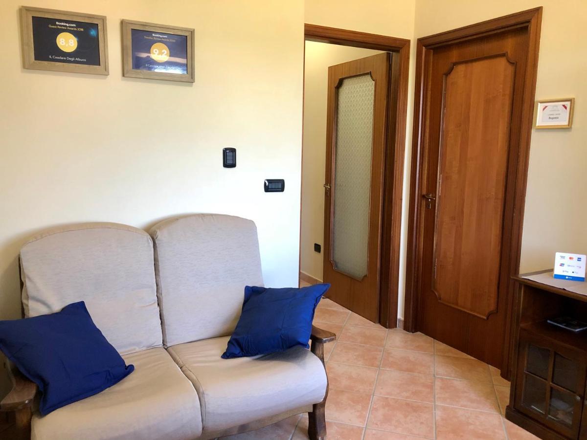 Il Casolare Degli Alburni Villa Castelcivita Exteriör bild